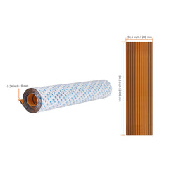 Boat Flooring, EVA Foam Boat Decking 94.5" x 35.4", Non-Slip Self-Adhesive Flooring, 23.2 sq.ft Marine Carpet for Boats, Yacht, Pontoon, Kayak Decking