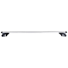 Roof Rack Cross Bars, Aluminum Roof Rack Crossbars, Fit Raised Side Rail with Gap, 90 kg Load Capacity, Adjustable Crossbars with Locks, for SUVs, Sedans, and Vans