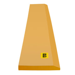 Bucket Cutting Edge, 213x10x1.3 Bucket Edge, Weld-on and Bolt-on Advanced Cutting Edge, 16Mn Carbon-manganese Steel Loader Cutting Edge, Skid Steer Cutting Edge with Paint for Excavator and Load