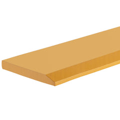 Bucket Cutting Edge, 213x15x1.9 Bucket Edge, Weld-on and Bolt-on Advanced Cutting Edge, 16Mn Carbon-manganese Steel Loader Cutting Edge, Skid Steer Cutting Edge with Paint for Excavator and Load