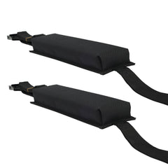 Soft Roof Rack Pads 15.5in 176lbs Load Capacity for Kayak Canoe Surfboard