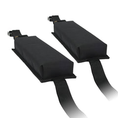 Soft Roof Rack Pads 15.5in 176lbs Load Capacity for Kayak Canoe Surfboard