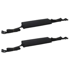 Soft Roof Rack Pads 15.5in 176lbs Load Capacity for Kayak Canoe Surfboard