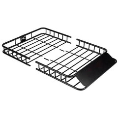 Roof Rack Cargo Basket 200 LBS Capacity 46"x36"x4.5" for SUV Truck Cars