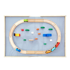 Multi-Purpose Activity Play Table 290 Building Bricks & 30 PCS Accessories