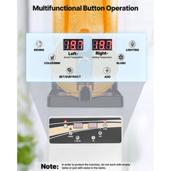 Commercial Slushy Machine 15L Margarita Smoothie Frozen Drink Maker