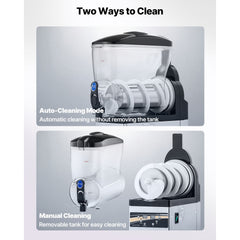 Commercial Slushy Machine 15L Margarita Smoothie Frozen Drink Maker
