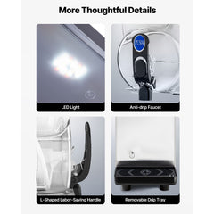 Commercial Slushy Machine 15L Margarita Smoothie Frozen Drink Maker