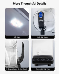 Commercial Slushy Machine 15L Margarita Smoothie Frozen Drink Maker