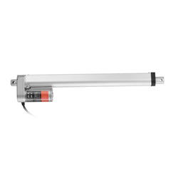 Linear Actuator 12V, 12 Inch High Speed 0.55"/s Linear Actuator, 220lbs/1000N Linear Motion Actuator with Mounting Bracket and IP54 Protection