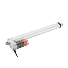 Linear Actuator 12V, 12 Inch High Speed 0.55"/s Linear Actuator, 220lbs/1000N Linear Motion Actuator with Mounting Bracket and IP54 Protection