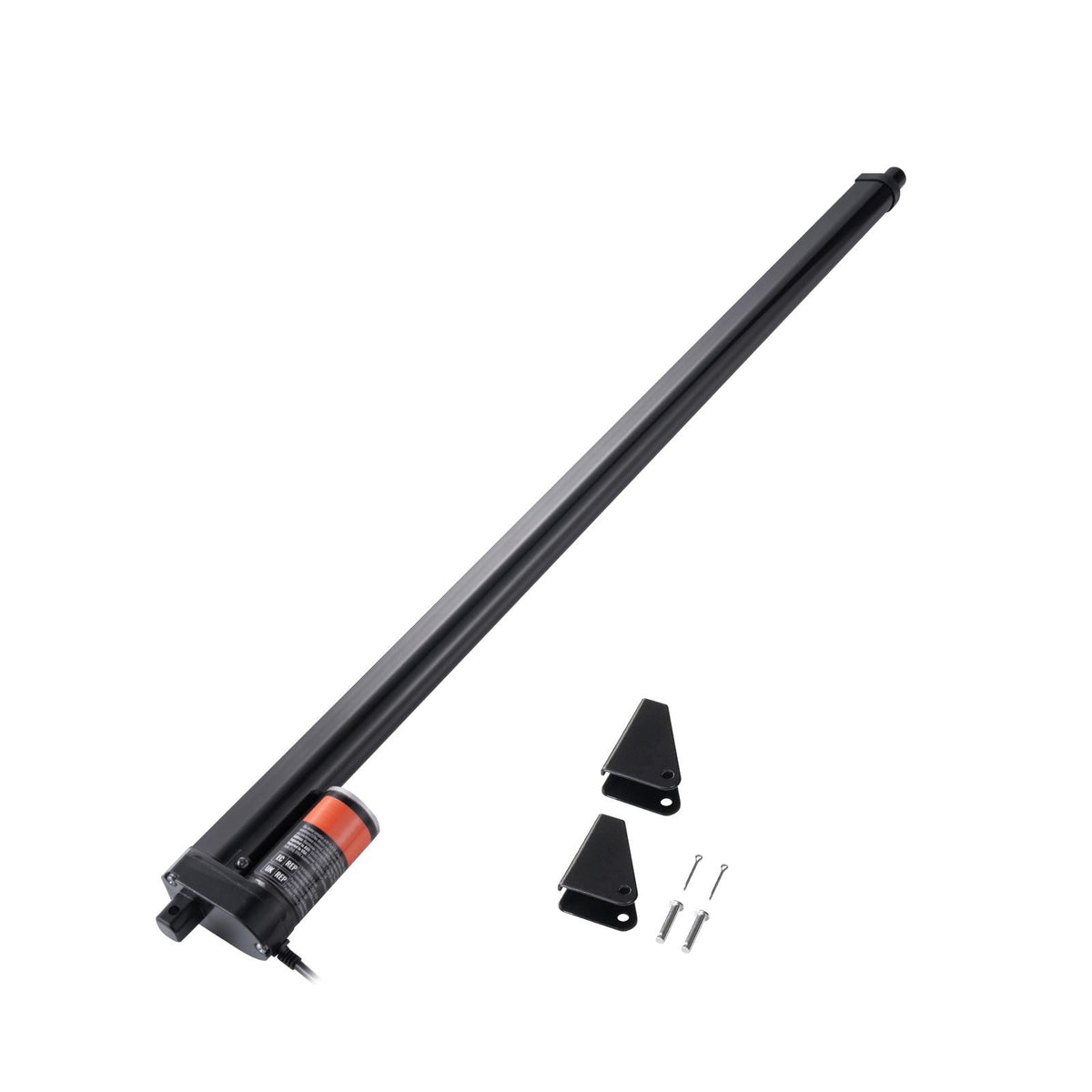 Linear Actuator 12V, 20 Inch High Speed 0.55"/s Linear Actuator, 220lbs/1000N Linear Motion Actuator with Mounting Bracket and IP54 Protection