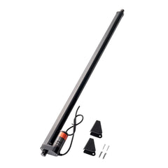 Linear Actuator 12V, 20 Inch High Speed 0.55"/s Linear Actuator, 220lbs/1000N Linear Motion Actuator with Mounting Bracket and IP54 Protection