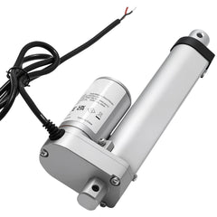 12V Linear Actuator, 101.6mm Stroke 15mm/s High-Speed 1000N Linear Motion Actuator - with IP54 Protection & Mounting Bracket for Lift Desk, Recliner Chairs, Window Door Opener