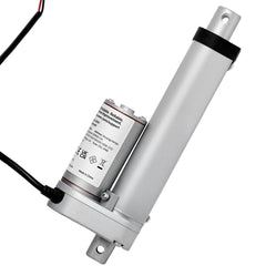 12V Linear Actuator, 101.6mm Stroke 15mm/s High-Speed 1000N Linear Motion Actuator - with IP54 Protection & Mounting Bracket for Lift Desk, Recliner Chairs, Window Door Opener