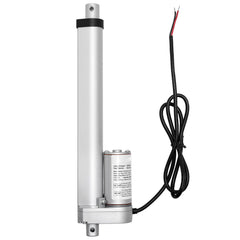 12V Linear Actuator, 101.6mm Stroke 15mm/s High-Speed 1000N Linear Motion Actuator - with IP54 Protection & Mounting Bracket for Lift Desk, Recliner Chairs, Window Door Opener