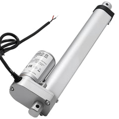 12V Linear Actuator, 203.2mm Stroke 15mm/s High-Speed 1000N Linear Motion Actuator - with IP54 Protection & Mounting Bracket for Lift Desk, Recliner Chairs, Window Door Opener