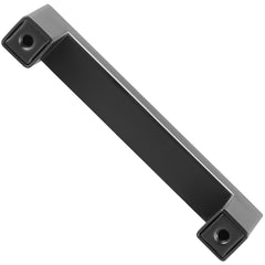 30 Pack Cabinet Pulls, 3in / 76mm Center to Center Slim Square Kitchen Cabinet Drawer, Stainless Steel Modern Kitchen Cupboard Door Handles for Kitchen Bathroom Bar Hardware Matte Black