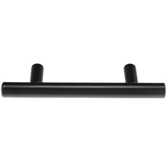 30 Pack Cabinet Pulls, 3in / 76mm Center to Center Slim Kitchen Cabinet Drawer, Stainless Steel Modern Kitchen Cupboard Door Handles for Kitchen Bathroom Bar Hardware Matte Black