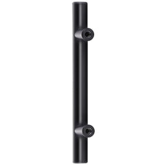 30 Pack Cabinet Pulls, 3in / 76mm Center to Center Slim Kitchen Cabinet Drawer, Stainless Steel Modern Kitchen Cupboard Door Handles for Kitchen Bathroom Bar Hardware Matte Black