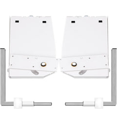 Murphy Mounting Wall Springs Mechanism, Heavy Duty Support Hardware DIY Kit, Bed Springs Mechanism Ideal for King Queen Bed (Vertical), White