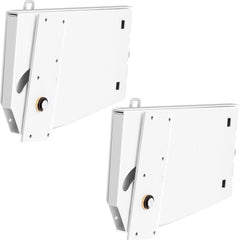Murphy Mounting Wall Springs Mechanism, Heavy Duty Support Hardware DIY Kit, Bed Springs Mechanism Ideal for King Queen Bed (Vertical), White