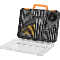 Drill Bit Set 100PCS Screwdriver Bit Set with Carrying Case Multi-purpose