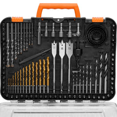 Drill Bit Set 100PCS Screwdriver Bit Set with Carrying Case Multi-purpose