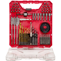 Drill Bit Set 70 PCS Screwdriver Bit Set with Carrying Case Multi-purpose