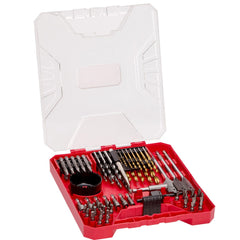 Drill Bit Set 70 PCS Screwdriver Bit Set with Carrying Case Multi-purpose