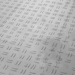 Garage Tiles Interlocking, 305 x 305 x 13.4 mm 25 Pack Garage Floor Covering Tiles, Non-Slip Double-Sided Texture Garage Flooring Tiles, for Garages, Basements, Repair Shops, Silver