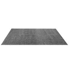 Garage Floor Mat, 2.3 x 5.79 M Waterproof Protection from Water,Snow, Rain,Mud and Oil for Cars, Non-slip Heavy Duty Containment Mat with TPE Anti-Leak Backing & Easy to Clean & Cuttable