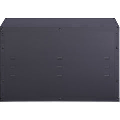 Metal Storage Cabinet, 54.4 kg Load Capacity per Shelf, 50.8 cm Tall Wall-Mounted Powder-Coating Steel Garage Cabinet with Adjustable Shelf, Press to Lock & Open Door, Perfect for Office Home Garage
