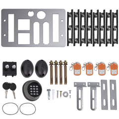 Sliding Gate Opener Automatic Sliding Gate 1800 KG 4 Remote & APP Control