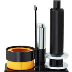 Carrier & Pinion Bearing Puller Clamshell B