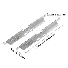 Wheel Alignment Tool, 2-Pack Toe Alignment Toe Plates, Stainless Steel Wheel Alignment Tool Plate, Toe Angle Accurate Measurement, Includes 2 Measuring Tapes & Conversion Chart