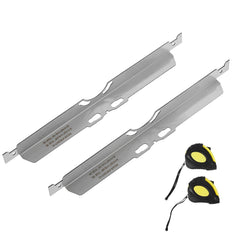 Wheel Alignment Tool, 2-Pack Toe Alignment Toe Plates, Stainless Steel Wheel Alignment Tool Plate, Toe Angle Accurate Measurement, Includes 2 Measuring Tapes & Conversion Chart