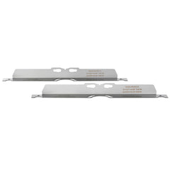 Wheel Alignment Tool, 2-Pack Toe Alignment Toe Plates, Stainless Steel Wheel Alignment Tool Plate, Toe Angle Accurate Measurement, Includes 2 Measuring Tapes & Conversion Chart