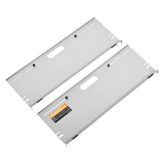 Wheel Alignment Tool, 2-Pack Alignment Tool Toe Plates, Stainless Steel Toe Angle Measurement Tool Plate, 4 Alignment Rods and Magnetic Slots, Includes Measuring Tapes & Conversion Chart