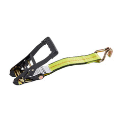 Wheel Chock Tie-Down Kit, Deck-Style Trailer Tie Down Strap, Car Tie Down Kit with J-Hook, Break Strength 4540 kg & Working Load 1512 kg Motorcycle Tie-Down System for SUVs, Trailers, Trucks