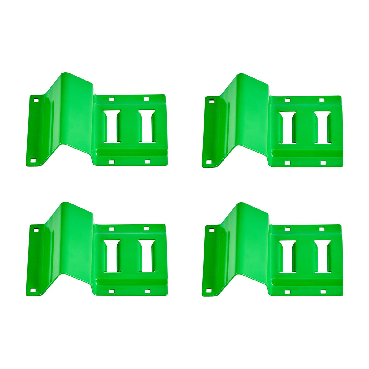 Wheel Chock Tie-Down Kit, Chock-Style Trailer Tie Down Strap, Car Tie Down Kit with Buckle, Break Strength 1986.73 kg & Working Load 662 kg Motorcycle Tie-Down System E-Hooks for ATVs, UTVs