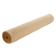 Burlap Fabric Roll, 1016 mm x 22.86 m & 50 x 50 Density Wide Natural Burlap Fabric Rolls, Jute Fabric Burlap Tree Wrap Roll, for Decor, Crafts, Wedding, Gardening, Plant & Tree Winter Covering