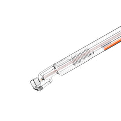 Laser Tube, 50W CO2 Laser Tube for Laser Engraver and Cutter Machine, 850 mm Length, 50 mm Diameter, Glass Laser Cutting Tube with TEM00 Beam Mode, for Wood Acrylic Fabric Leather Bamboo
