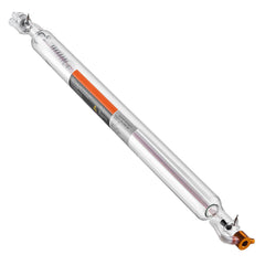 Laser Tube, 50W CO2 Laser Tube for Laser Engraver and Cutter Machine, 850 mm Length, 50 mm Diameter, Glass Laser Cutting Tube with TEM00 Beam Mode, for Wood Acrylic Fabric Leather Bamboo
