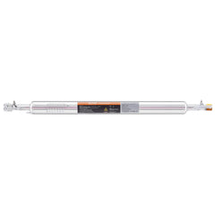 Laser Tube, 50W CO2 Laser Tube for Laser Engraver and Cutter Machine, 850 mm Length, 50 mm Diameter, Glass Laser Cutting Tube with TEM00 Beam Mode, for Wood Acrylic Fabric Leather Bamboo
