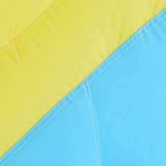 Inflatable Bounce House, 3.82 x 3.98 x 1.97 m Inflatable Bounce House Water Slide, Bouncer Castle with Castle Bounces, Basketball Hoop, Splash Pool & Water Ring Toss, for 3 to 4 Kids Ages 3 to 8