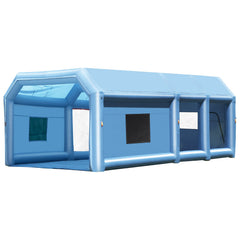 Inflatable Paint Booth 29.5x15.7x11.8ft Inflatable Spray Booth 950W+750W