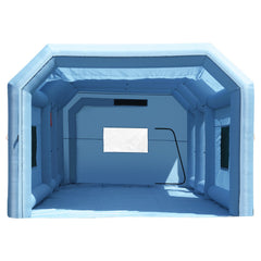 Inflatable Paint Booth 29.5x15.7x11.8ft Inflatable Spray Booth 950W+750W