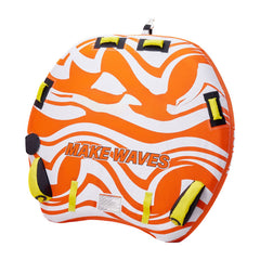 Towable Tube for Boating 1-2 Riders Inflatable Boat Tubes and Towables