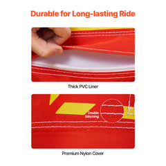 Towable Tubes for Boating 1-3 Riders Inflatable Boat Tubes Towables 510lbs